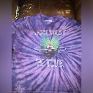 Journey Tie Dye Tee
